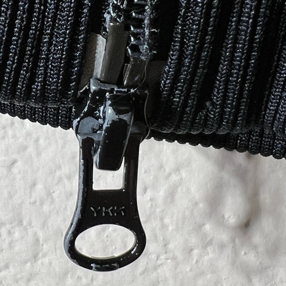 Armani Exchange women’s black, high neck track jacket - Picture 9 of 16